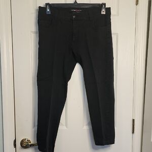 WT02 NEW YORK Black Skinny Fit Jeans for Men